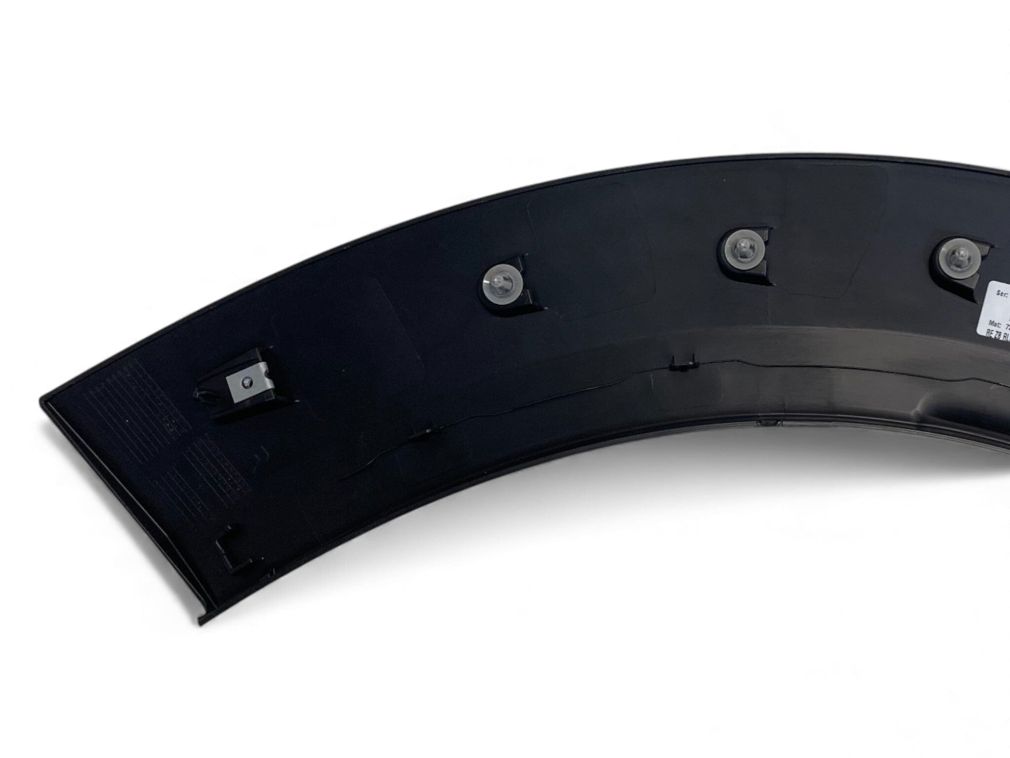 Mini Cooper Right Rear Fender Wheel Arch Trim NEW OEM 51777389364