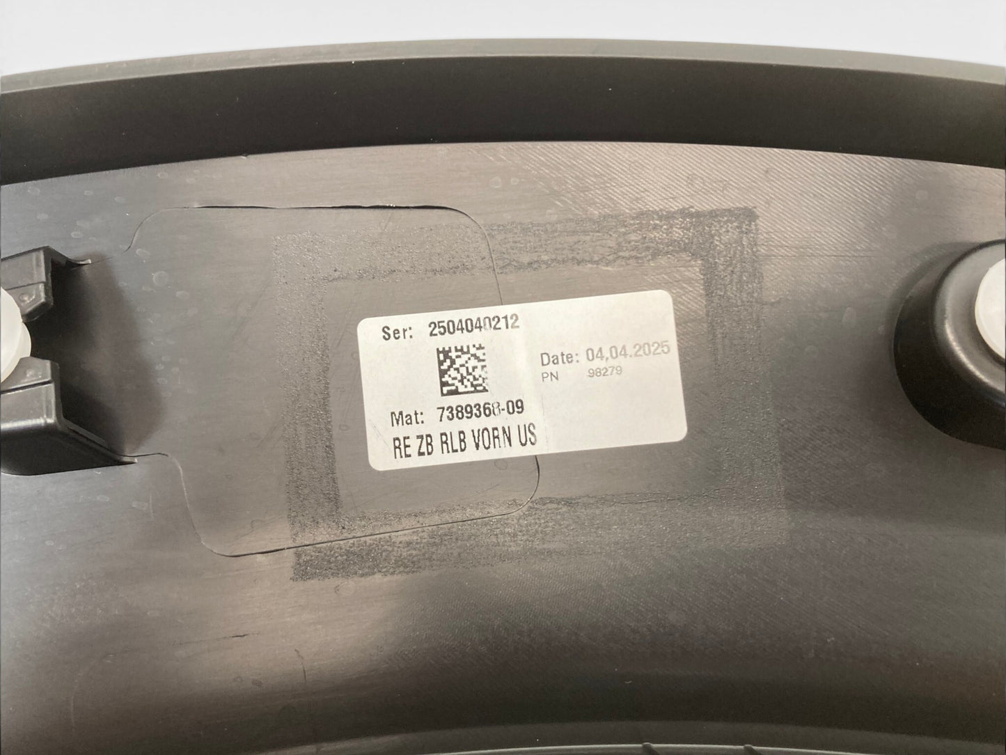 Mini Countryman Right Front Wheel Arch 51777389368 NEW OEM 2017-2024 F60