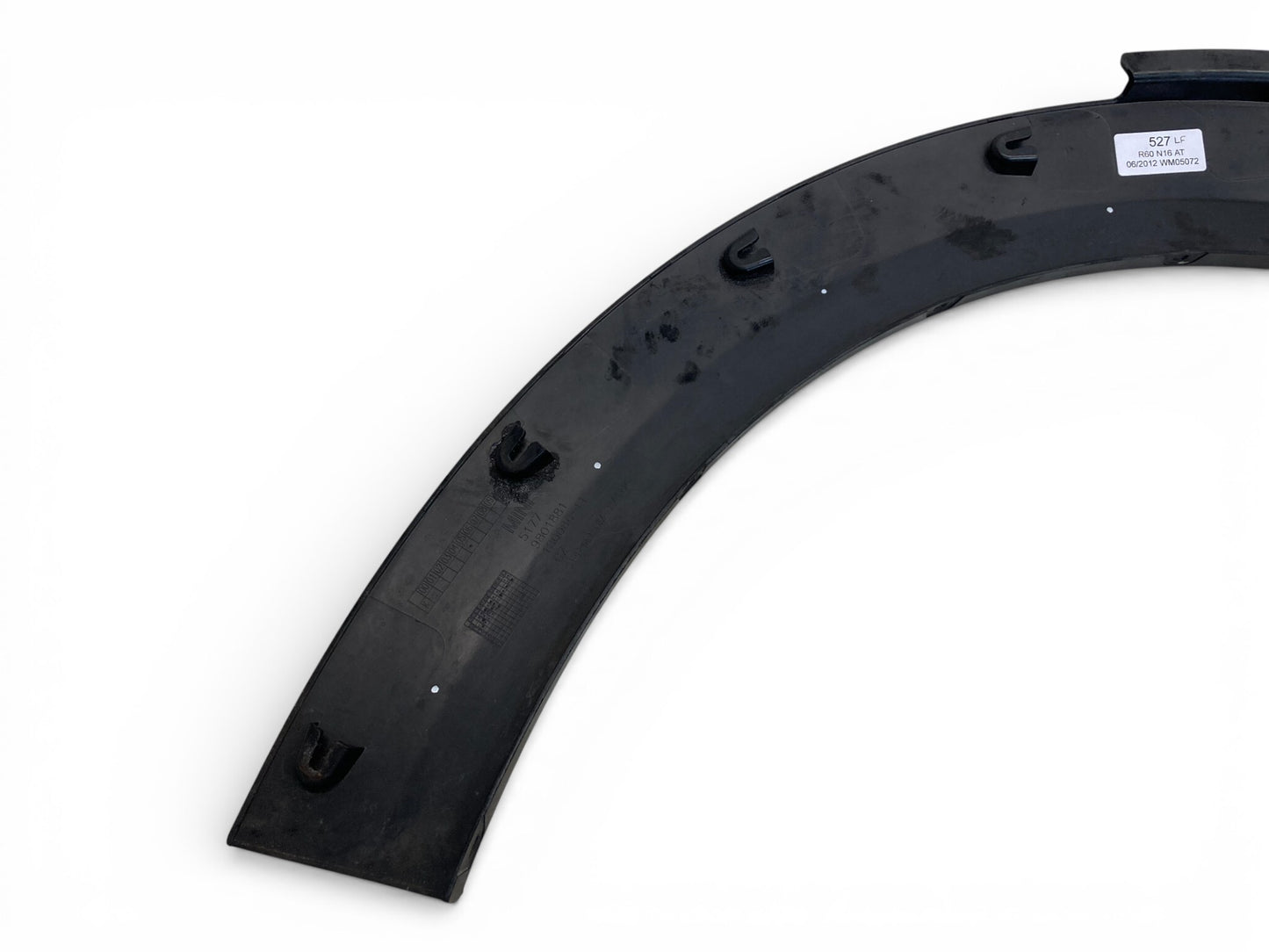 Mini Countryman Paceman Left Front Wheel Arch 51779801881 2011-2016 R60 R61 527
