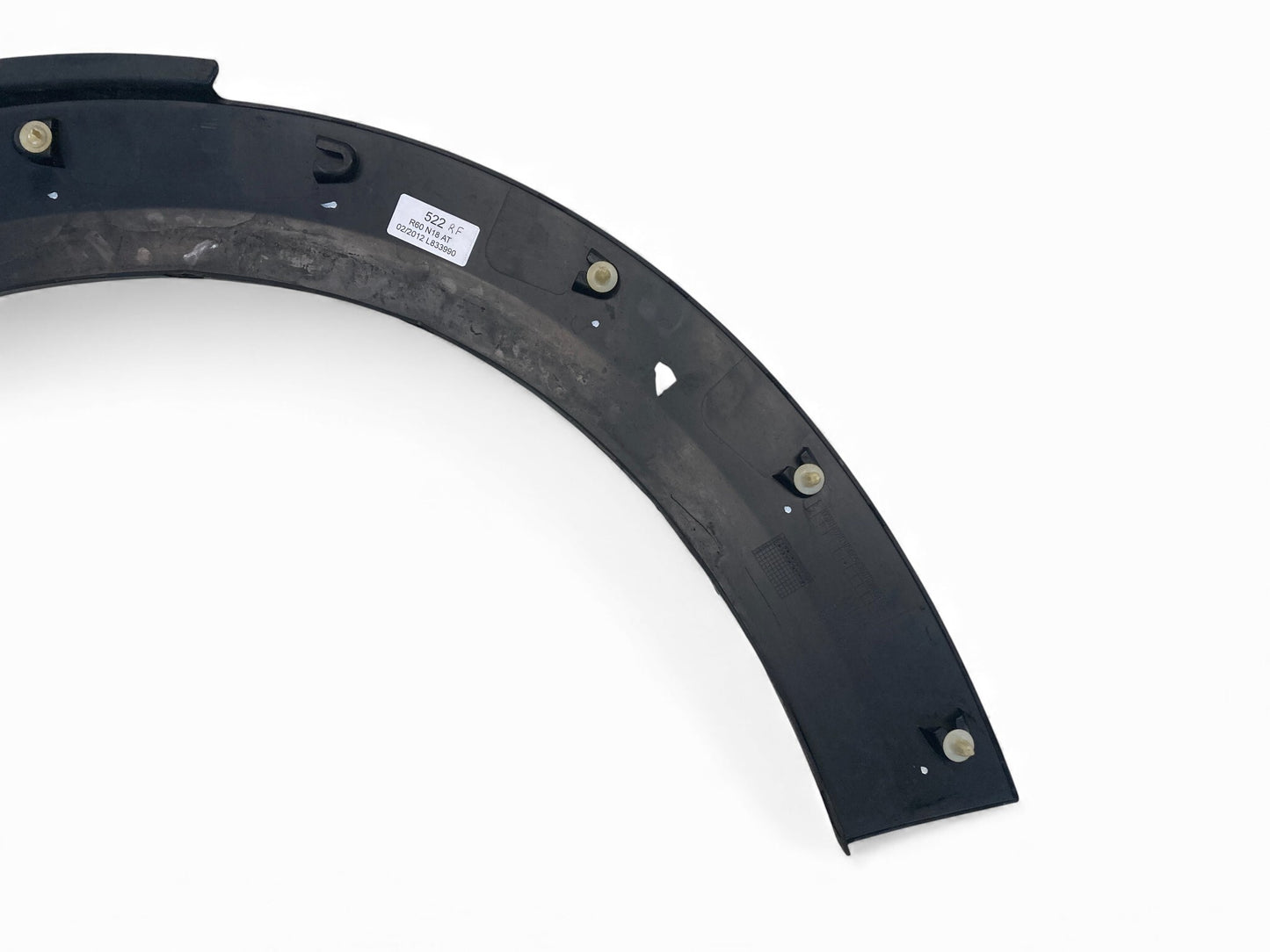 Mini Countryman Paceman Right Front Wheel Arch 51779801882 2011-2016 R60 R61 522