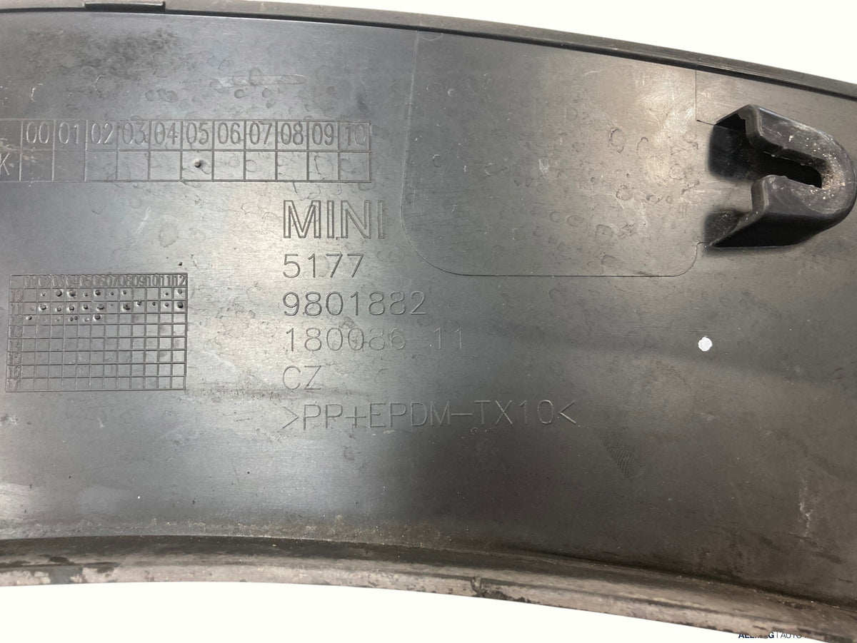 Mini Countryman Paceman Right Front Wheel Arch 51779801882 2011-2016 R60 R61 562