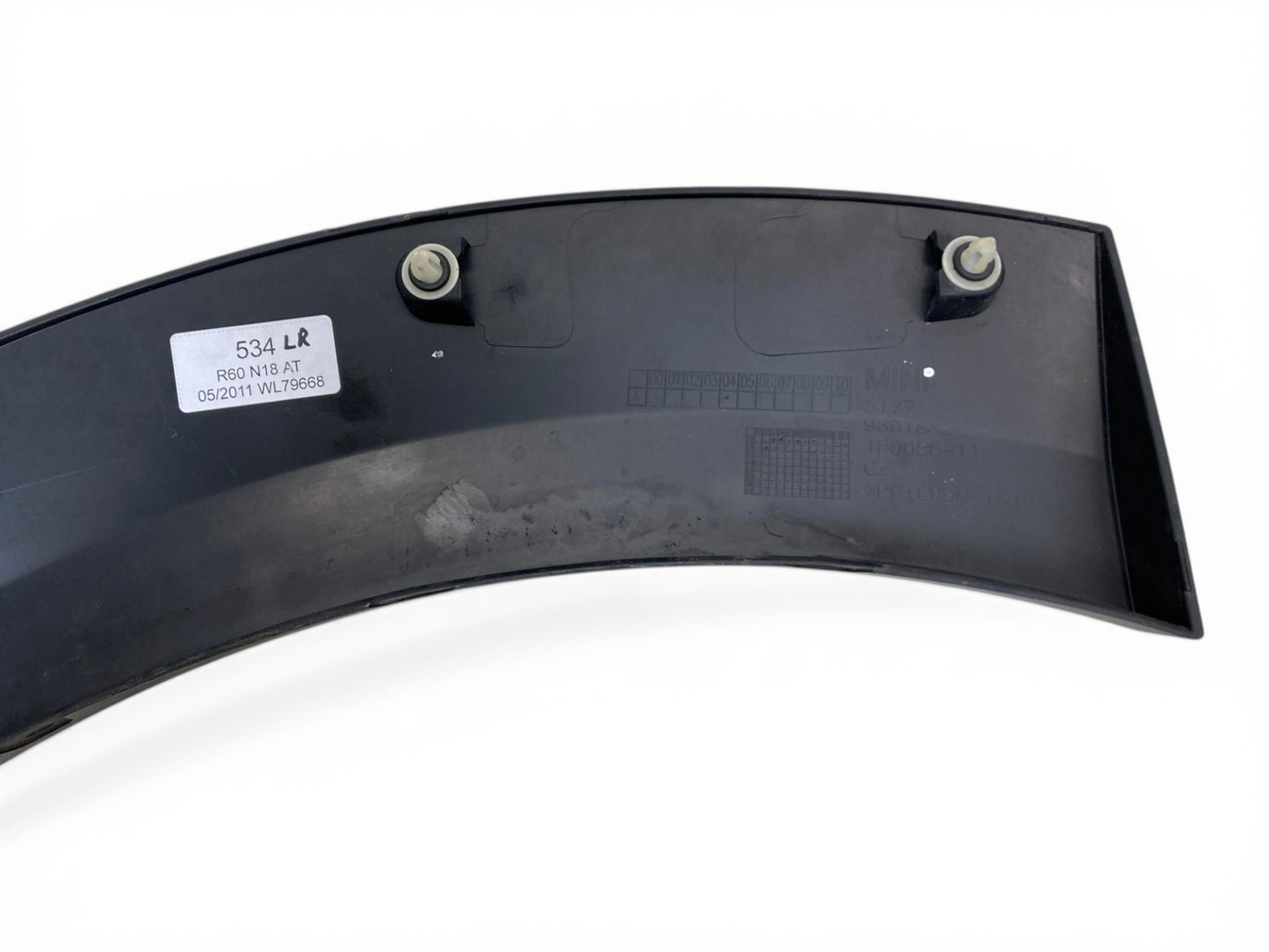 Mini Countryman Left Rear Wheel Arch 51779801883 2011-2016 R60 534