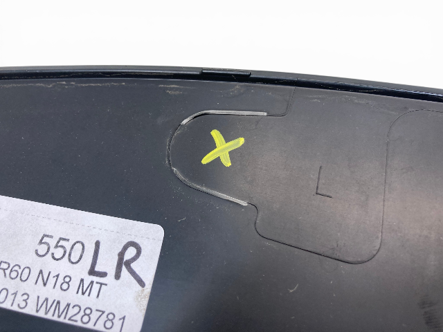 Mini Countryman Left Rear Wheel Arch 51779801883 2011-2016 R60 550