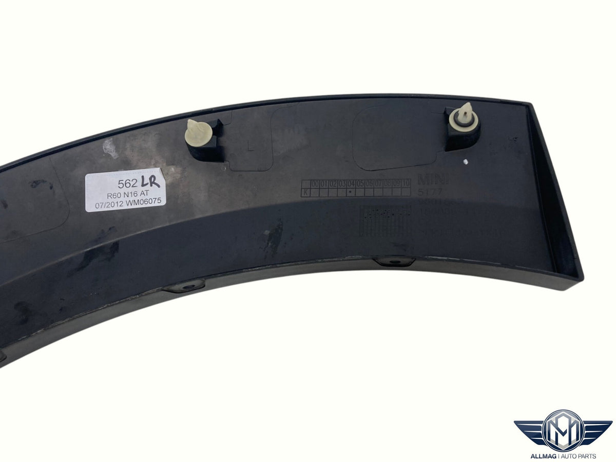 Mini Countryman Left Rear Wheel Arch 51779801883 2011-2016 R60 562