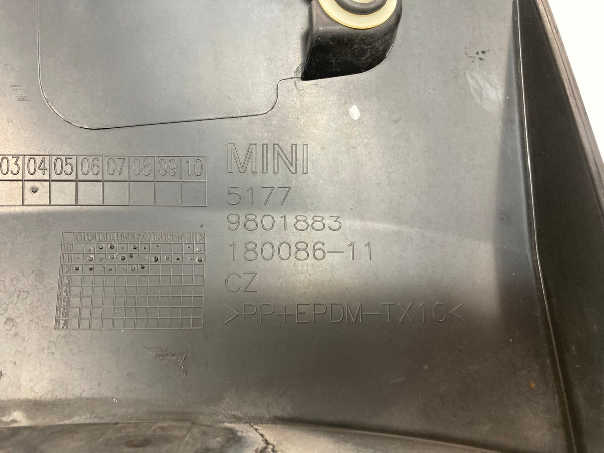Mini Countryman Left Rear Wheel Arch 51779801883 2011-2016 R60 562