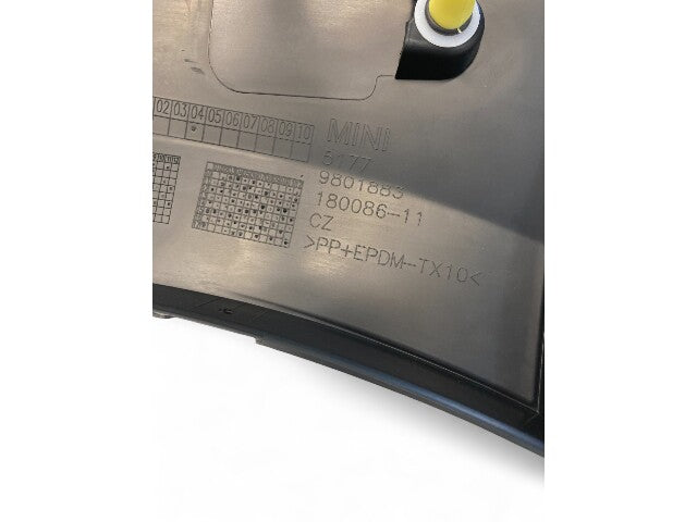 Mini Cooper Countryman Left Rear Wheel Arch Trim NEW OEM 51779801883 2011-2016 R60