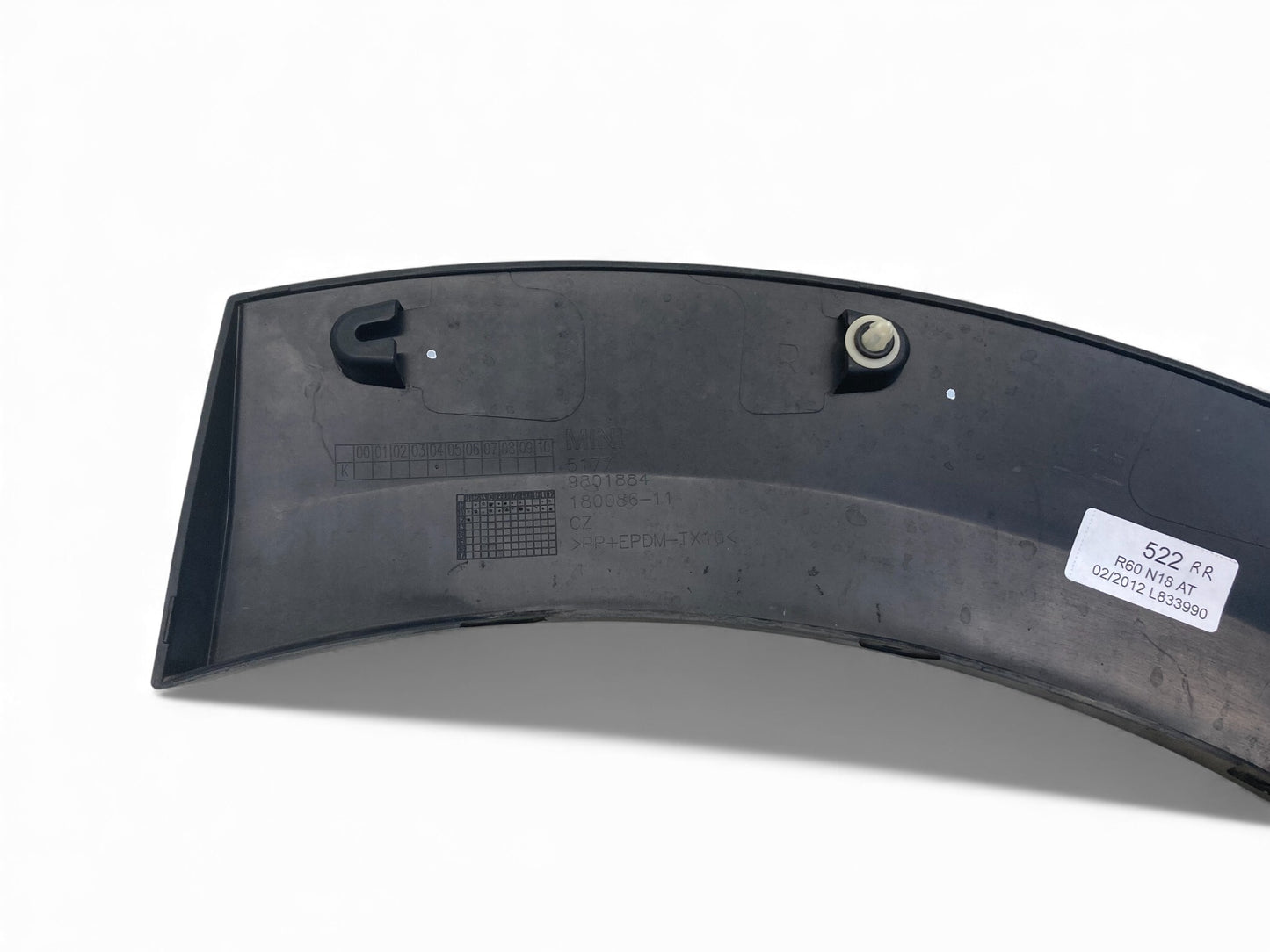 Mini Countryman Right Rear Wheel Arch 51779801884 2011-2016 R60 522