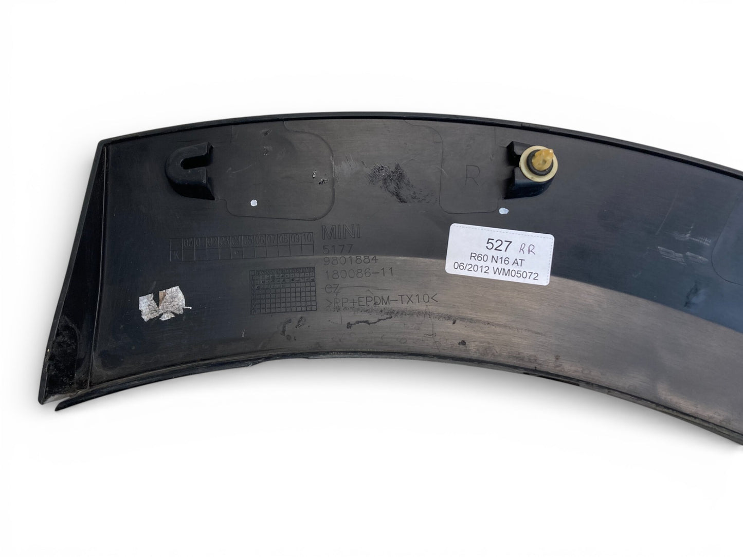 Mini Countryman Right Rear Wheel Arch 51779801884 2011-2016 R60 527