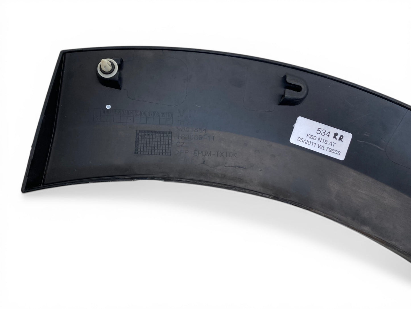 Mini Countryman Right Rear Wheel Arch 51779801884 2011-2016 R60 534