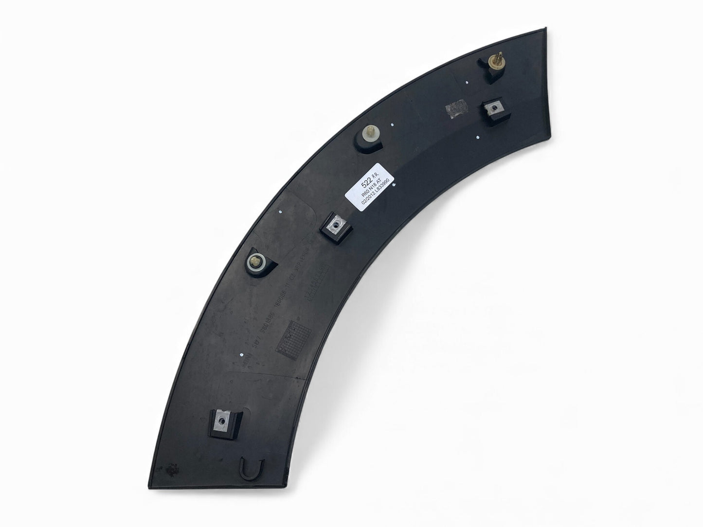Mini Cooper Right Rear Fender Wheel Arch Trim 51779801886 2011-2016 R60 522