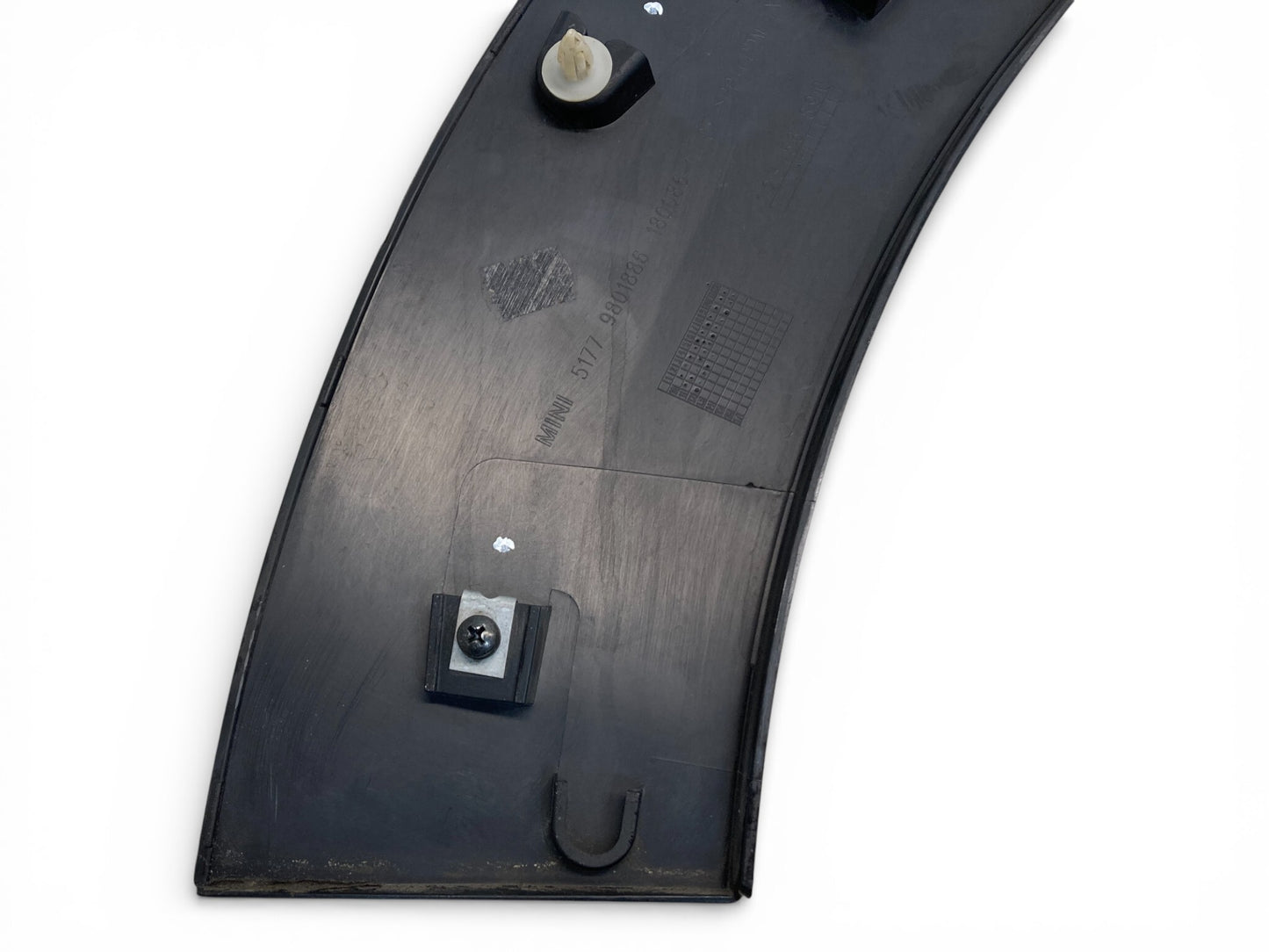 Mini Cooper Right Rear Fender Wheel Arch Trim 51779801886 2011-2016 R60 527