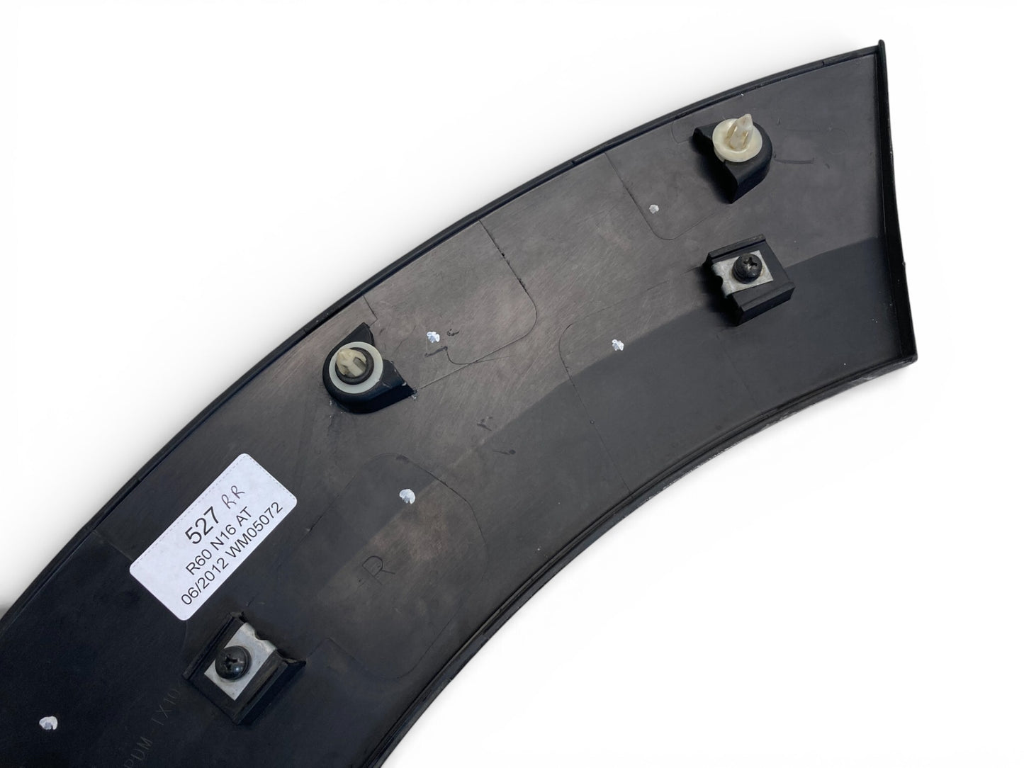 Mini Cooper Right Rear Fender Wheel Arch Trim 51779801886 2011-2016 R60 527