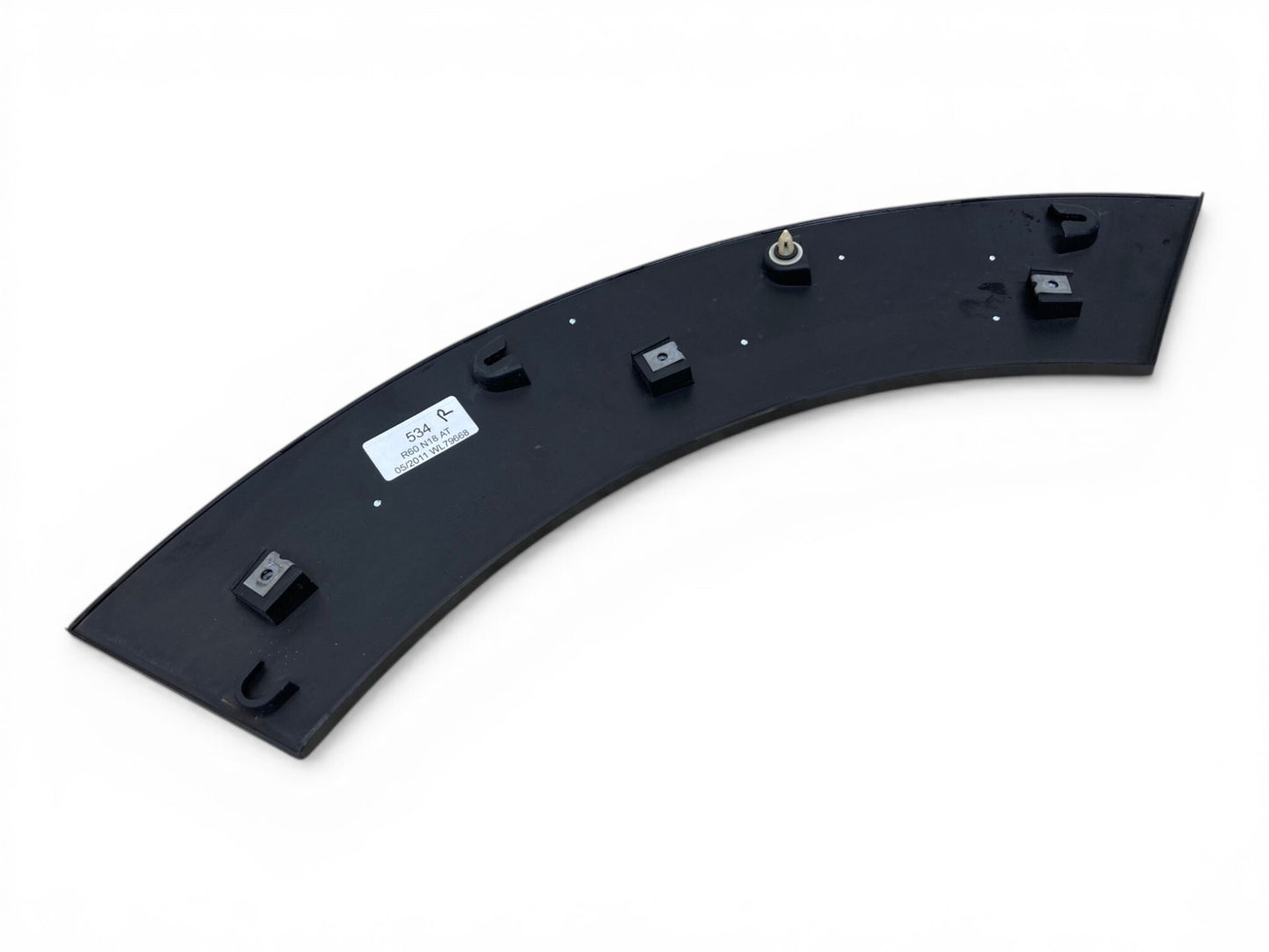 Mini Cooper Right Rear Fender Wheel Arch Trim 51779801886 2011-2016 R60 534
