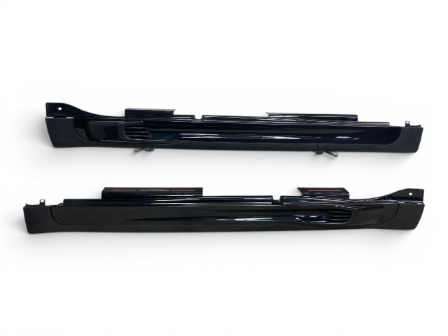 Mini Cooper Countryman JCW Aero Side Skirt Pair Absolute Black 2011-2016 R60 550