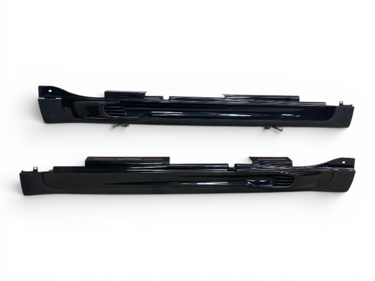 Mini Cooper Countryman JCW Aero Side Skirt Pair Absolute Black 2011-2016 R60 550