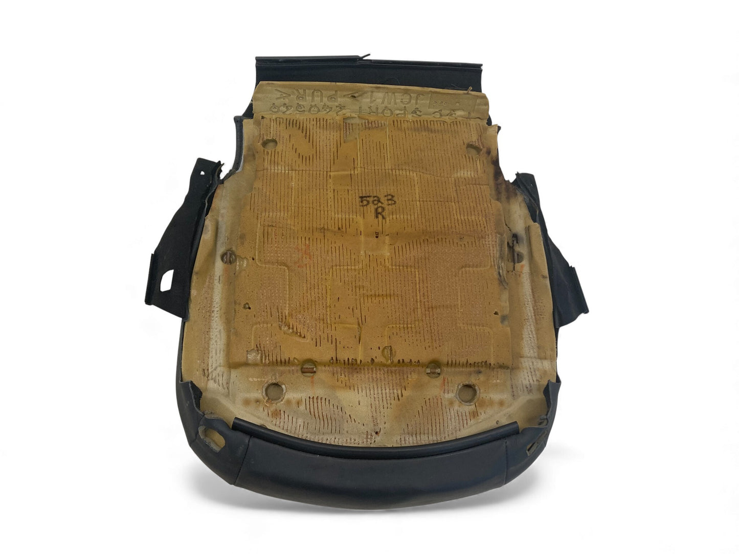 Mini Cooper Right Lower Seat Cushion T6PN Non-Heated 05-08 R50 R52 R53 523