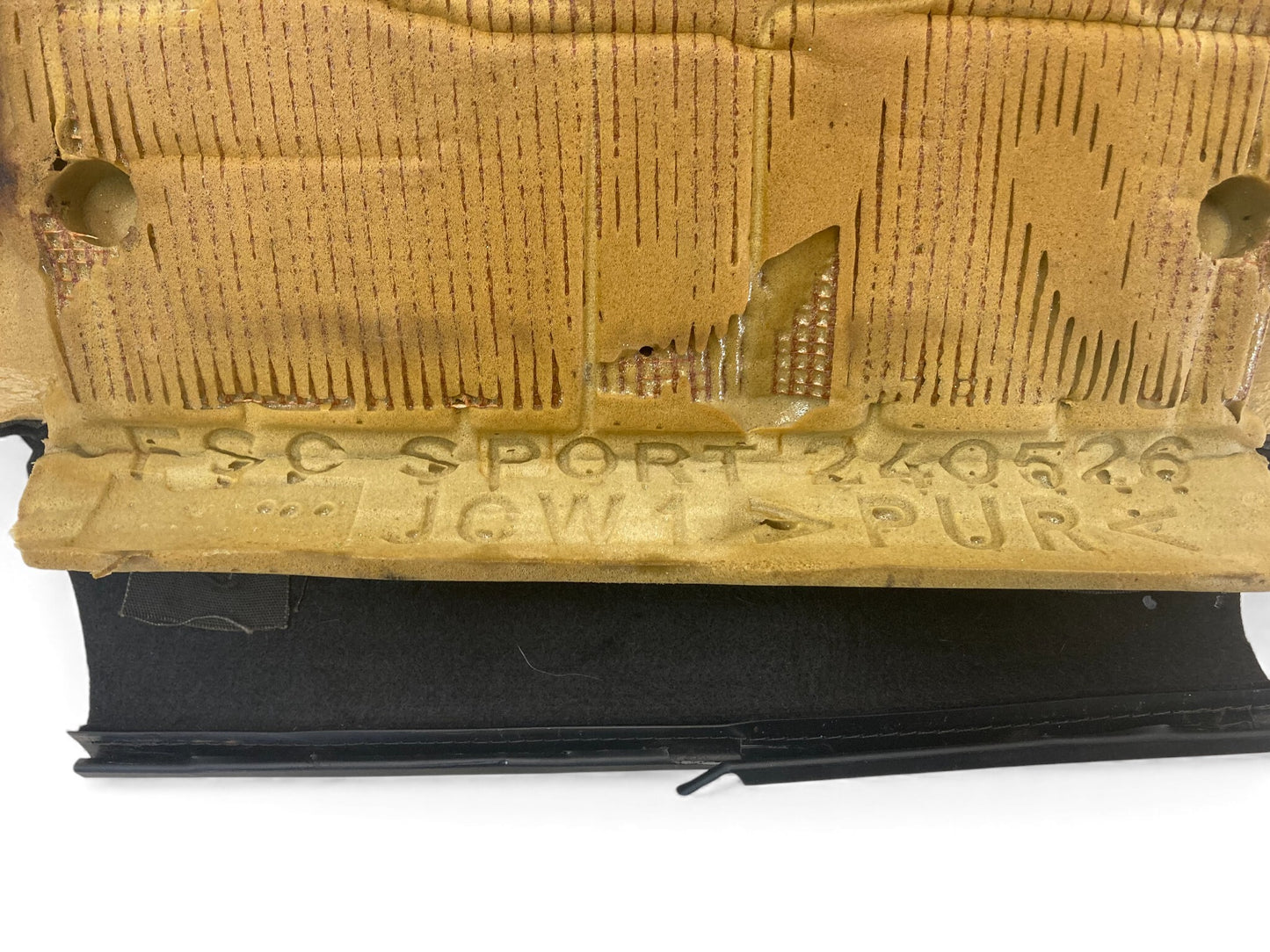 Mini Cooper Right Lower Seat Cushion T6PN Non-Heated 02-04 R50 R53 523