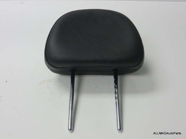 Mini Cooper Front Seat Headrest Black Leatherette 52107063605 R50 R53 R52