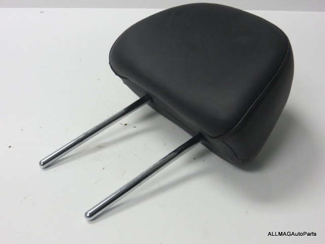 Mini Cooper Front Seat Headrest Black Leatherette 52107063605 R50 R53 R52