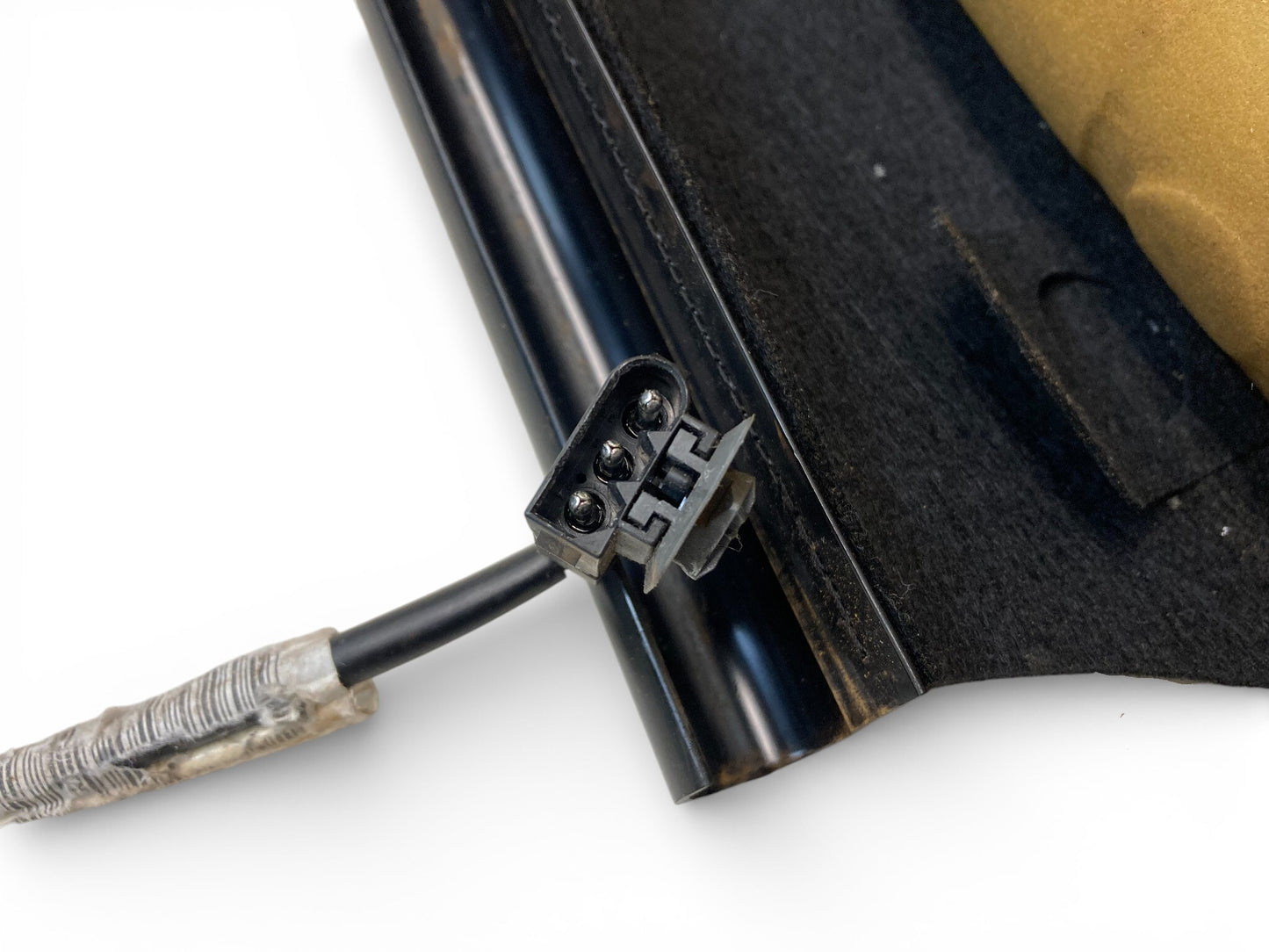 Mini Cooper Right Backrest Seat Cushion K7PN Heated 05-08 R50 R52 R53 526