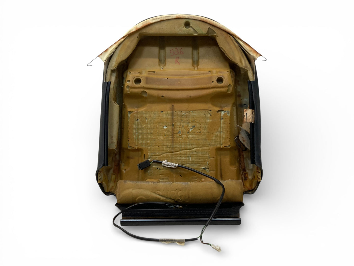 Mini Cooper Right Backrest Seat Cushion K7PN Heated 05-08 R50 R52 R53 526