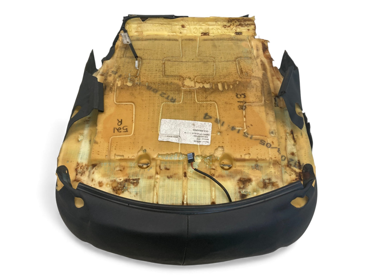 Mini Cooper Right Lower Seat Cushion LNPN Heated 2005-2008 R52 521