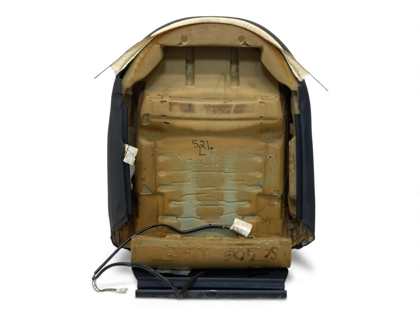 Mini Cooper Left Backrest Seat Cushion LNPN Heated 05-08 R52 521