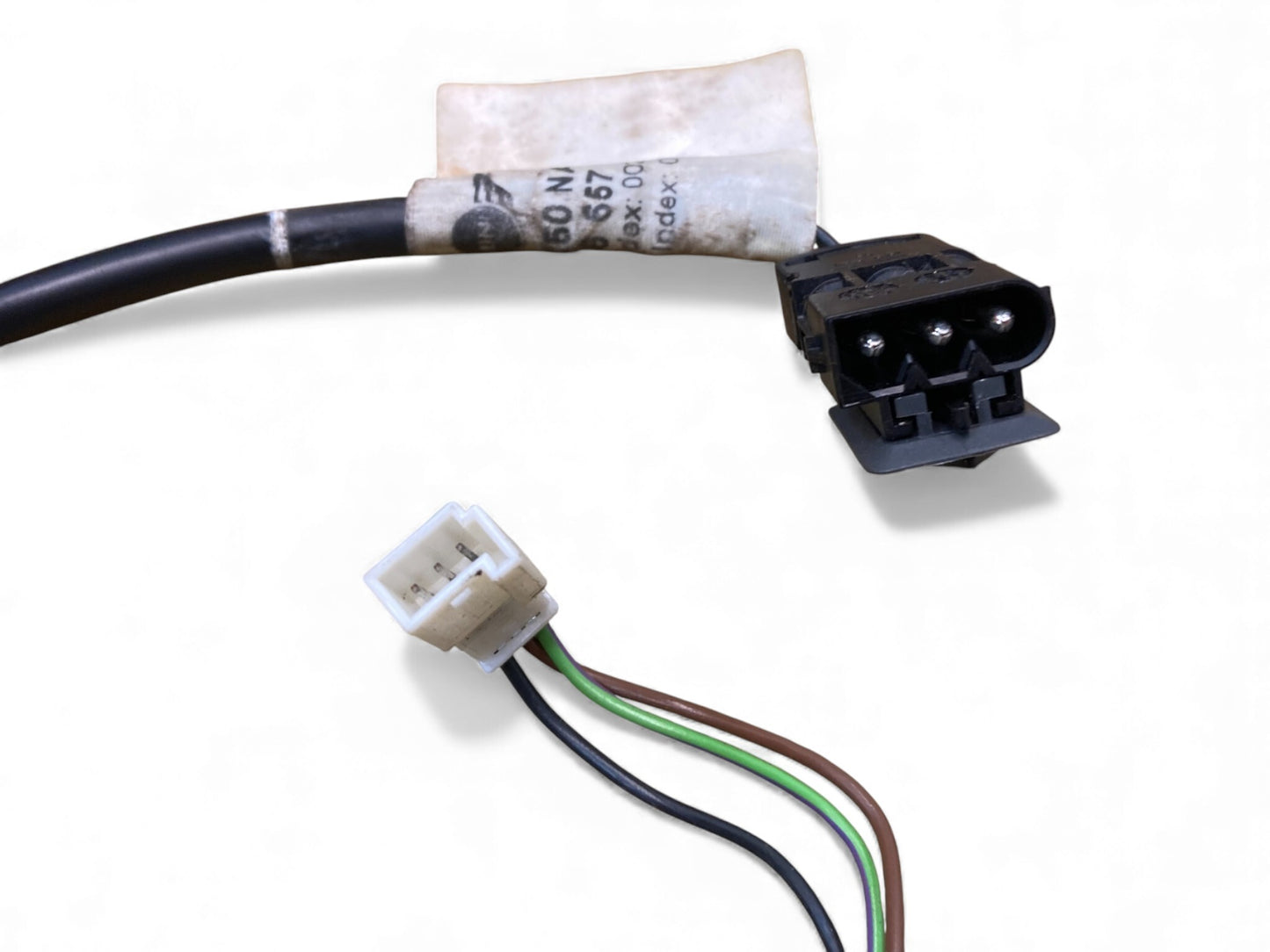 Mini Cooper Left Backrest Seat Cushion LNPN Heated 05-08 R52 521