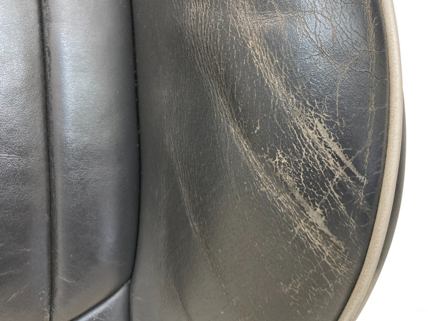 Mini Cooper Left Backrest Seat Cushion LNPN Heated 05-08 R52 521