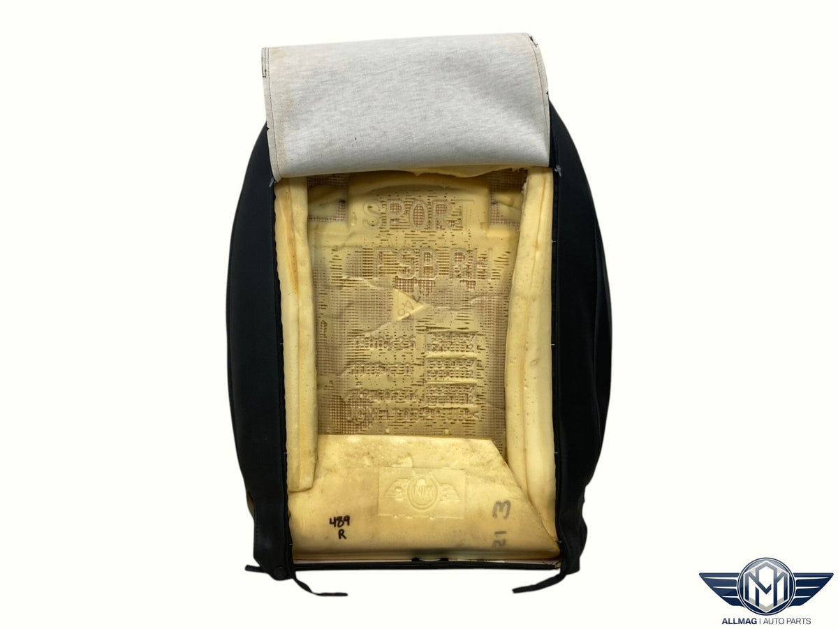 Mini Cooper Right Backrest Seat Cushion K9E1 Non-Heated 2011-2015 R5x 562