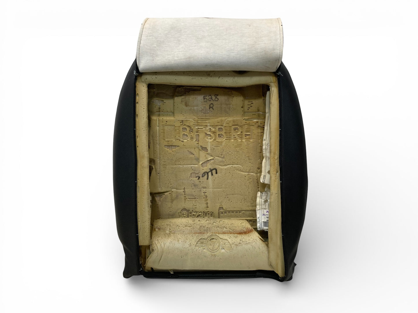 Mini Cooper Right Backrest Seat Cushion K9E1 Non-Heated 11-15 R5x 528