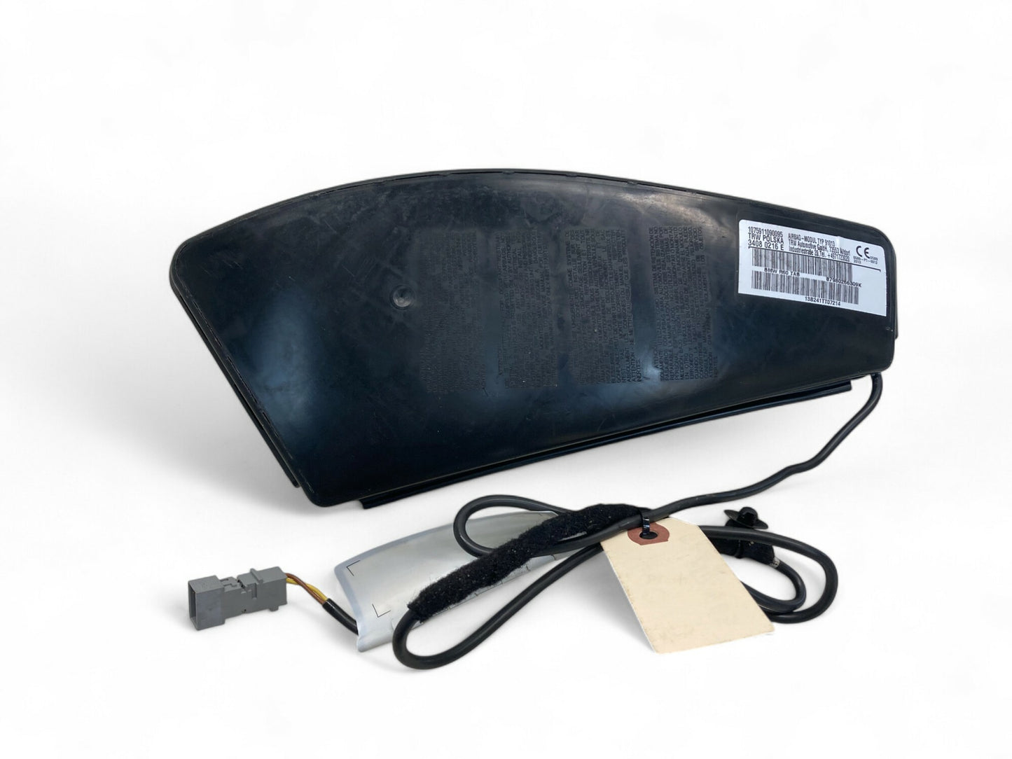 Mini Countryman Left Front Seat Side Airbag 52109802663 2011-2016 R60