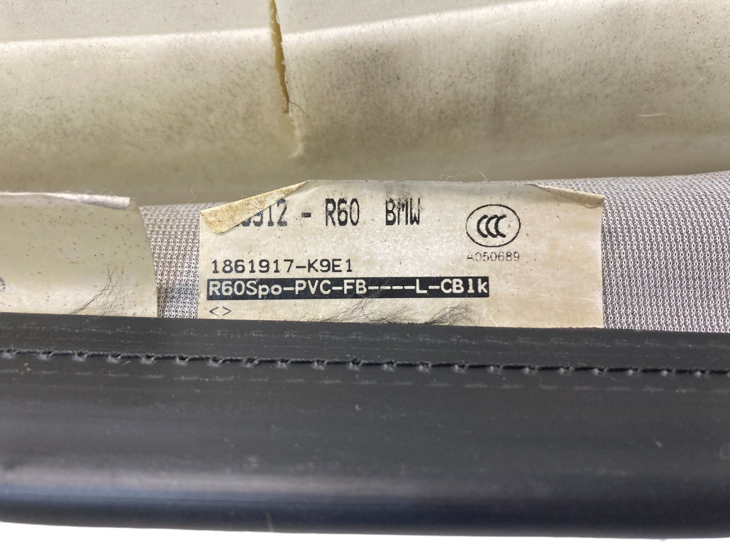 Mini Countryman Left Upper Seat Cushion K9E1 2011-2016 R60 522