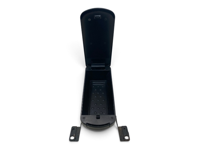 Mini Cooper Center Euro Flip Top Armrest Retrofit 52160429935 07-16 R5x R6x 558