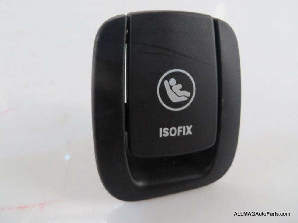 Mini Cooper Left Rear Seat Isofix Cover 52207382949 14-19 F55 F56