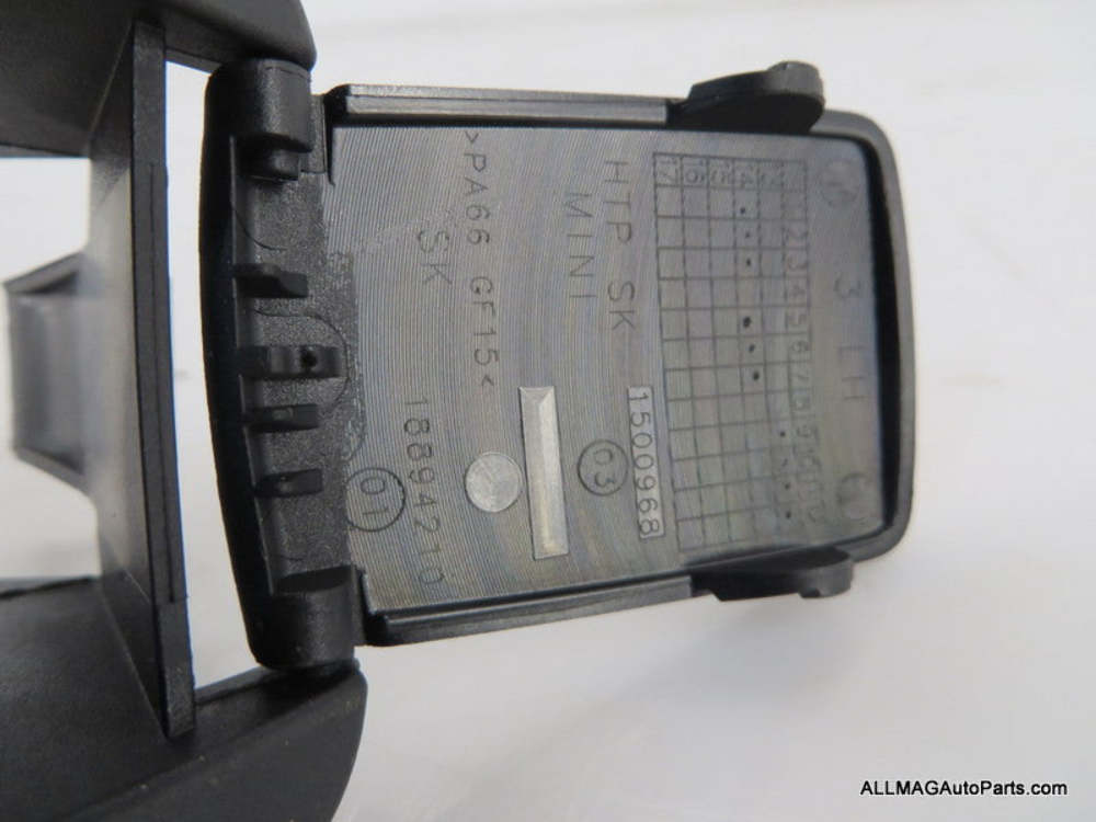 Mini Cooper Left Rear Seat Isofix Cover 52207382949 14-19 F55 F56