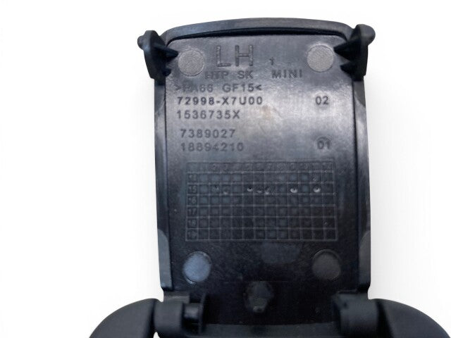 Mini Cooper Left Rear Seat Isofix Cover 52207389027 2016-2024 F57