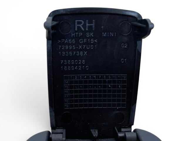 Mini Cooper Right Rear Seat Isofix Cover 52207389028 2016-2024 F57