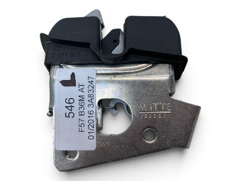 Mini Cooper Convertible Left Rear Seat Lock Latch 52207411809 16-25 F57 F67