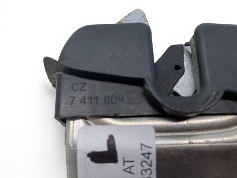 Mini Cooper Convertible Left Rear Seat Lock Latch 52207411809 16-25 F57 F67