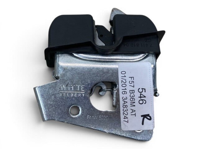 Mini Cooper Convertible Right Rear Seat Lock Latch 52207411810 16-25 F57 F67