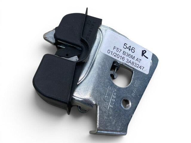 Mini Cooper Convertible Right Rear Seat Lock Latch 52207411810 16-25 F57 F67