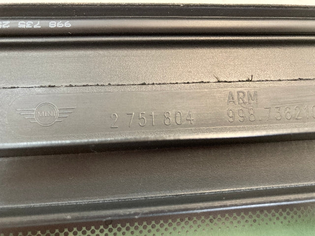 Mini Cooper Sunroof Glass Rear OEM 54102751804 07-10 R55 R56