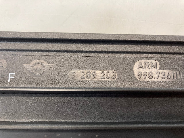 Mini Cooper Sunroof Glass Front OEM Tinted 54107289203 11-16 R55 R56 R60