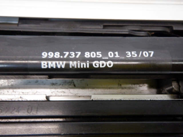 Mini Cooper Sunroof Panoramic Roof Frame 54107355233 07-16 R55 R56 R60