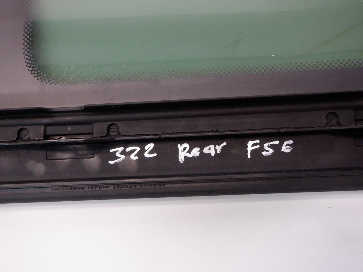 Mini Cooper Rear Sunroof Glass 54107379620 2014-2025 F54 F55 F56 F6x