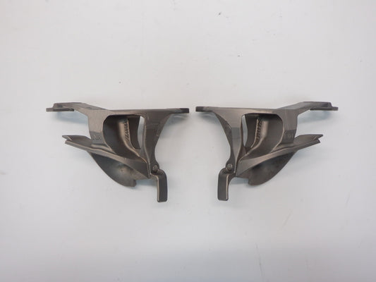 Mini Cooper Cabrio Front Top Mounting Base Plate Pair 54342756875 09-15 R57