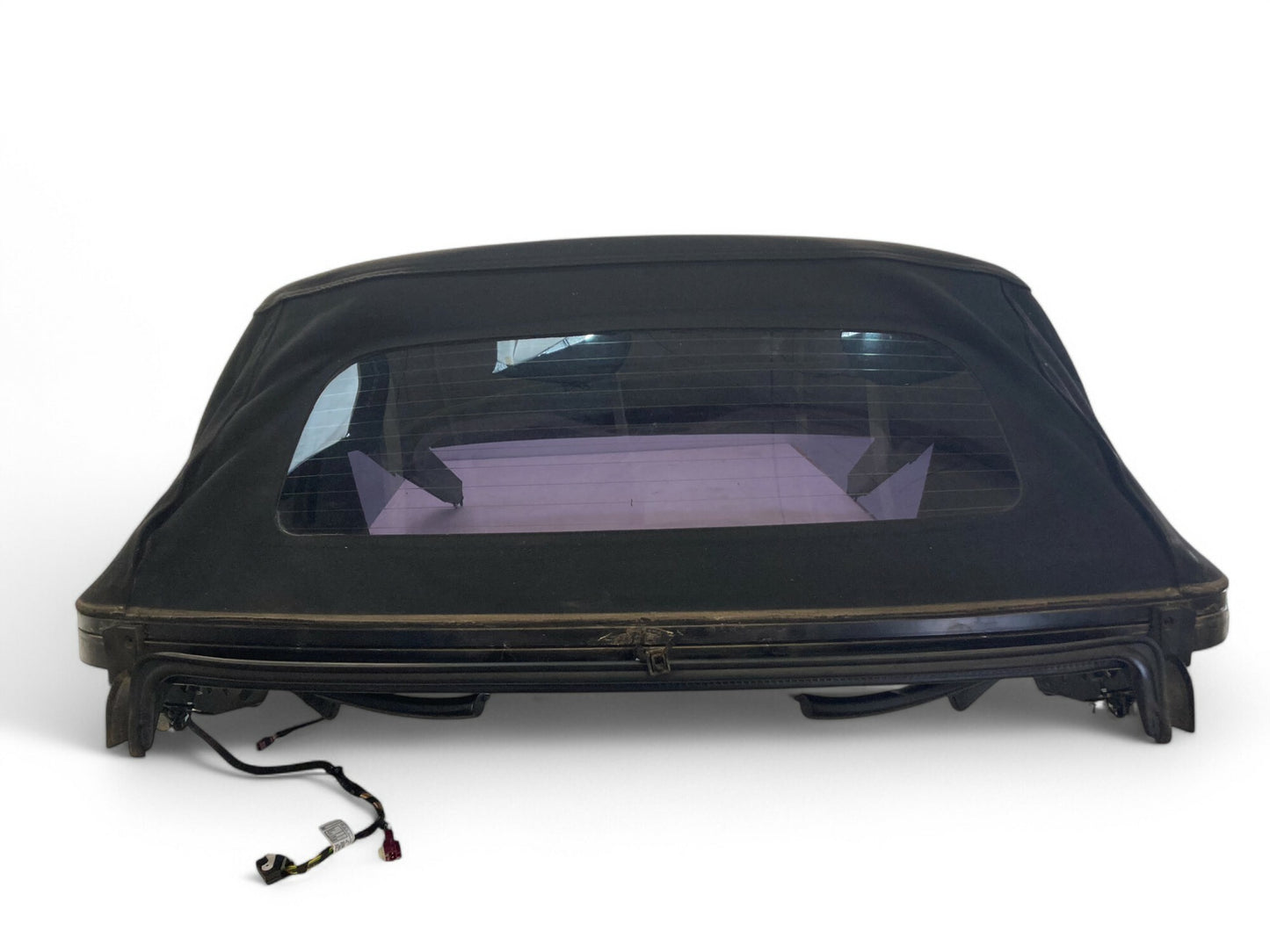 Mini Cooper Convertible Top and Frame Black 54347191145 2009-2015 R57 483