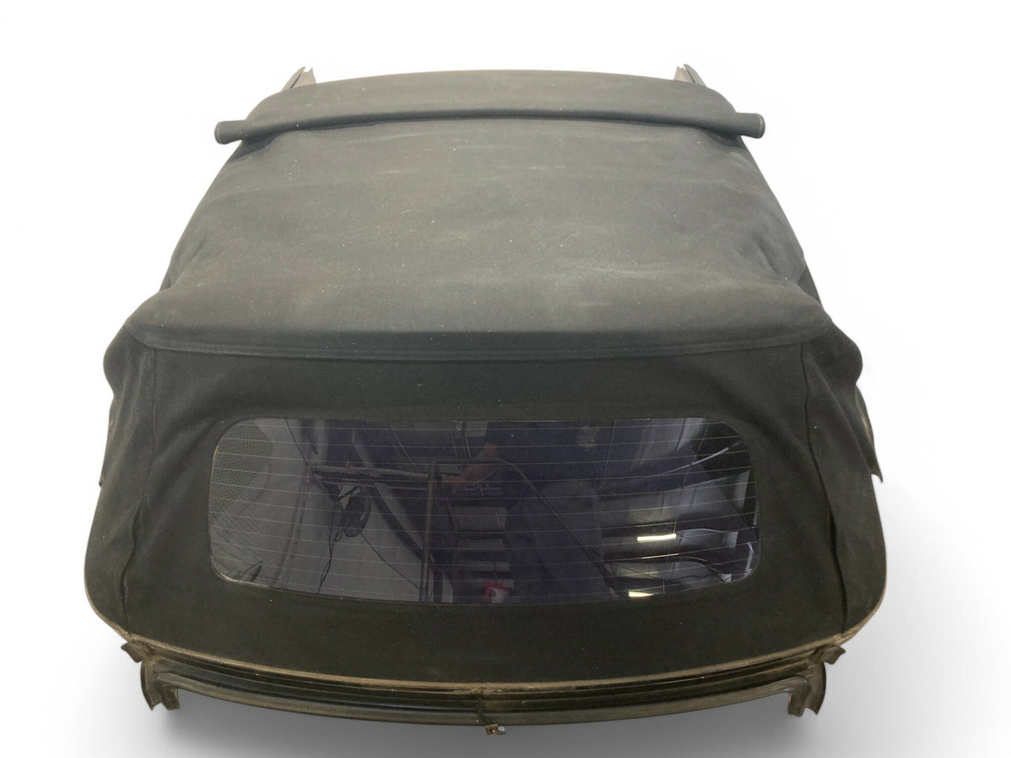 Mini Cooper Convertible Top and Frame Black 54347191145 2009-2015 R57 483