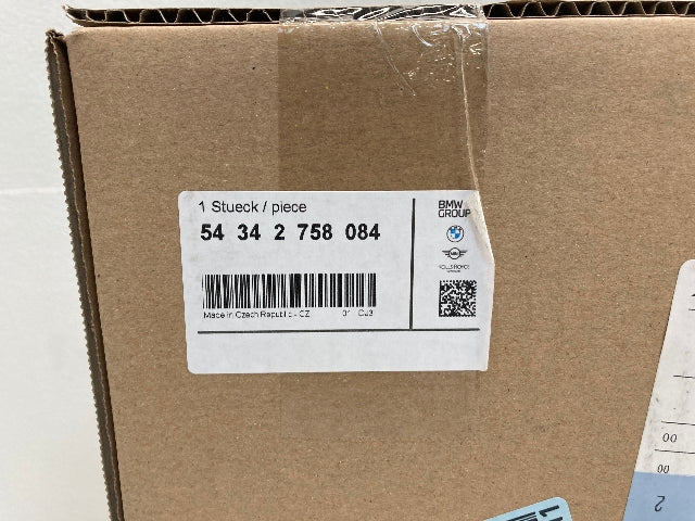 Mini Cooper Convertible Top Upper Motor Trim Cover NEW 54342758084 2009-2015 R57